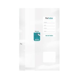 [Sanigen] ForLabs Sticky Bag Filter 19x30cm (500ea/box) Sterile Bag Storing_Rapid Detection Kit, Sample Filtering, Durable, Triple Structure Material_Made in Korea